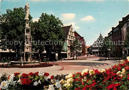 AK / Ansichtskarte Paderborn Marienplatz Kat. Paderborn