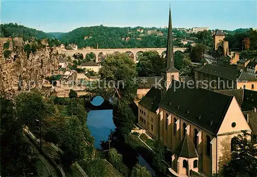 AK / Ansichtskarte Luxembourg Luxemburg Kirche Saint Jean Kat. Luxembourg