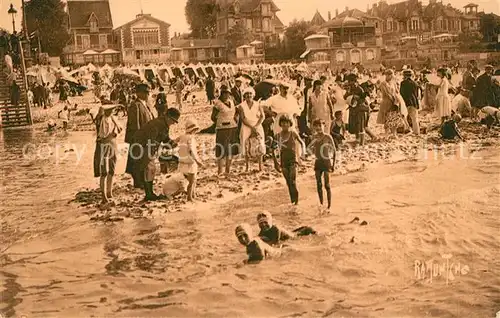 AK / Ansichtskarte Arcachon Gironde Badefreuden Kat. Arcachon