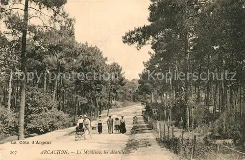 AK / Ansichtskarte Arcachon Gironde Le Moulleau les Abatilles Kat. Arcachon