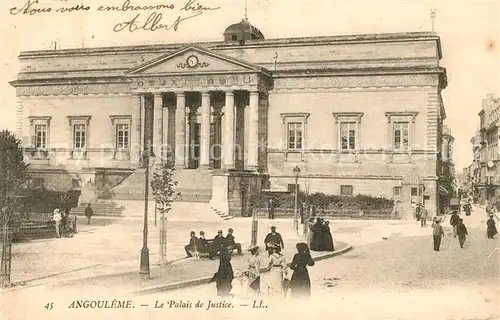 AK / Ansichtskarte Angouleme Le Palais de Justice Kat. Angouleme