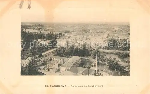 AK / Ansichtskarte Angouleme Panorama de Saint Cybard Kat. Angouleme