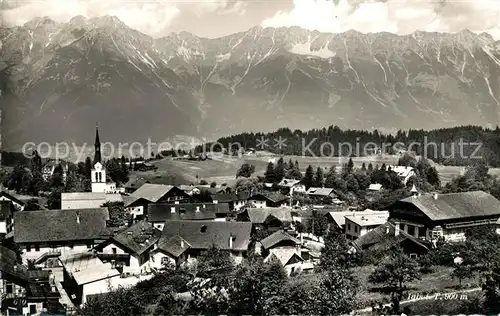 AK / Ansichtskarte Igls Tirol Panorama Kat. Innsbruck