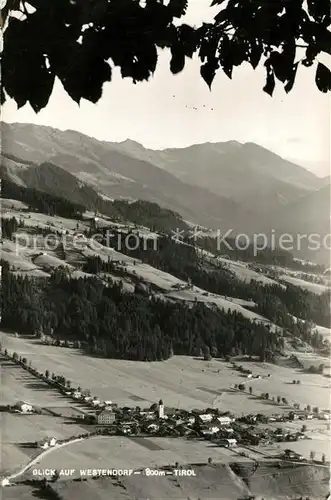 AK / Ansichtskarte Westendorf Tirol Panorama Kat. Westendorf