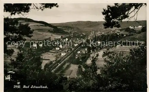 AK / Ansichtskarte Bad Schwalbach Panorama Kat. Bad Schwalbach