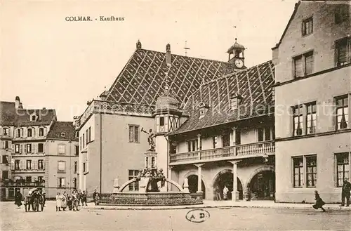 Colmar Haut Rhin Elsass Kaufhaus Kat. Colmar