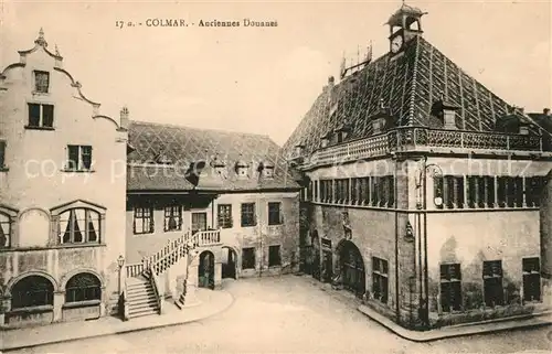 Colmar Haut Rhin Elsass Anciennes Douanes Kat. Colmar