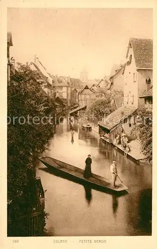 Colmar Haut Rhin Elsass Petite Venise Kat. Colmar