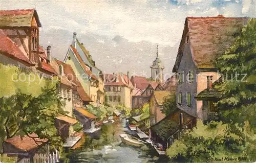 Colmar Haut Rhin Elsass La Petite Venise Kat. Colmar