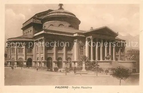 Palermo Sicilia Teatro Massimo Kat. Palermo