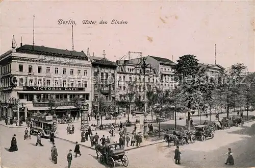 Berlin Unter den Linden Kat. Berlin