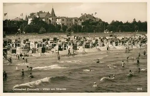 Zinnowitz Ostseebad Villen am Strande