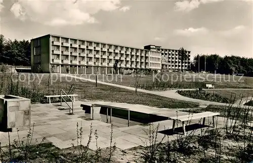 Bad Rothenfelde Sanatorium Teutoburger Wald Kat. Bad Rothenfelde