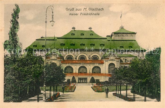 Moenchengladbach KaiserFriedrichHalle / Moenchengladbach