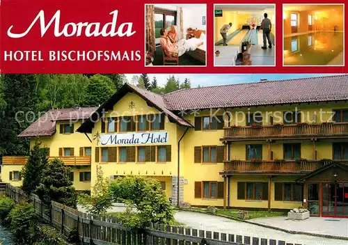 AK / Ansichtskarte Bischofsmais Morada Hotel  Kat. Bischofsmais