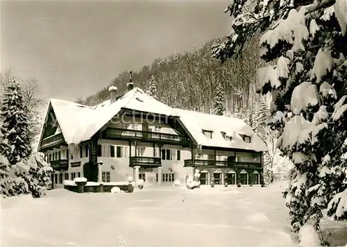 AK / Ansichtskarte Ruhpolding Restaurant Parkhaus Ruhwinkl  Kat. Ruhpolding