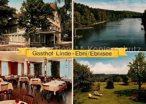 AK / Ansichtskarte Ebni Gasthof Pension Zur Linde  Kat. Kaisersbach