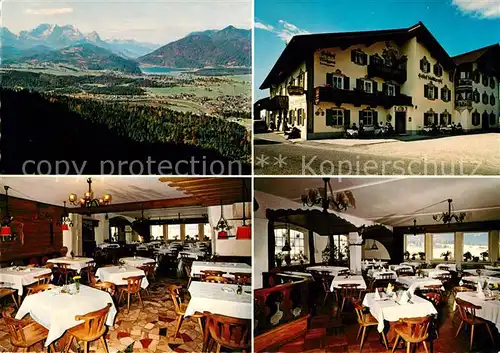 AK / Ansichtskarte Kruen Gasthof Pension Schoettlkarspitz Kat. Kruen