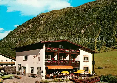 AK / Ansichtskarte Vent Tirol Hotel Garni Kellerhof  Kat. Soelden