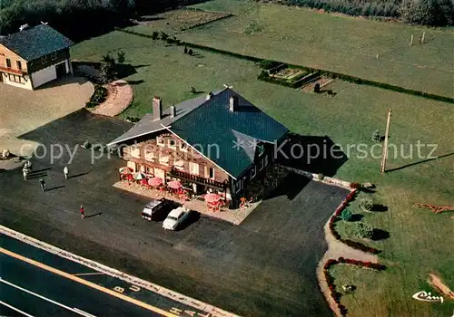 AK / Ansichtskarte Baraque de Fraiture Hotel Restaurant Les Fougeres Vue Aerienne  Kat. 