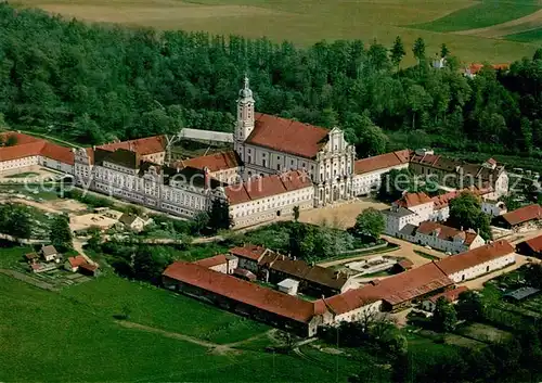 AK / Ansichtskarte Fuerstenfeldbruck Fliegeraufnahme Kloster Fuerstenfeld Kat. Fuerstenfeldbruck