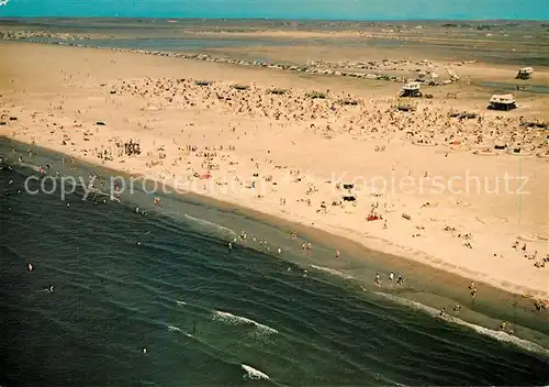 St Peter Ording Fliegeraufnahme Strand Kat. Sankt Peter Ording