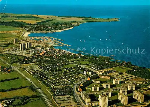 Schilksee Fliegeraufnahme Kat. Kiel