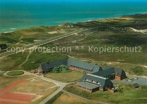 Hoernum Sylt Fliegeraufnahme Fuenf Staedte Heim Kat. Hoernum (Sylt)