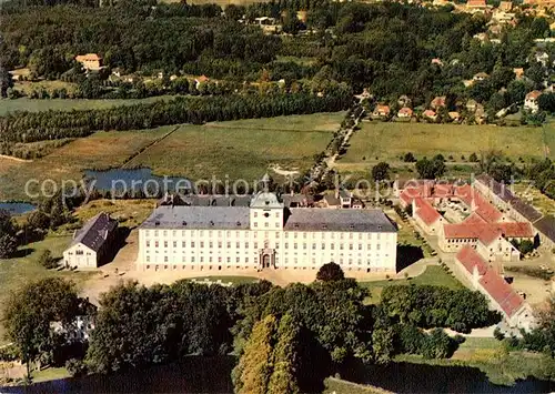 Schleswig Holstein Fliegeraufnahme Schloss Gottorp Kat. Schleswig