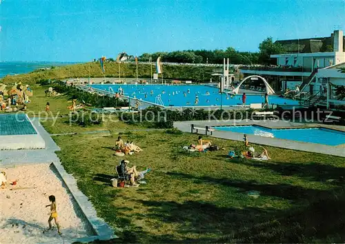 Keitum Sylt Meerwasserschwimmbad Kat. Sylt Ost