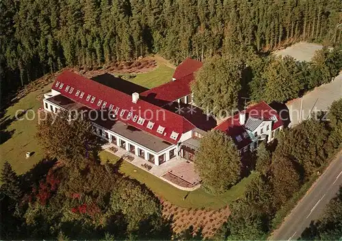 Daenemark Fliegeraufnahme Grundfos Gaestehaus Frisholt Kat. Daenemark