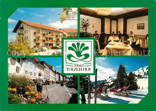 Bad Toelz Hotel Toelzer Hof  Kat. Bad Toelz