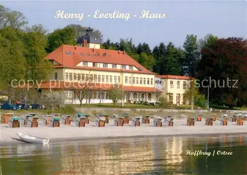 Haffkrug Ostseebad PRO Stiftung Henry Everling Haus Kat. Scharbeutz