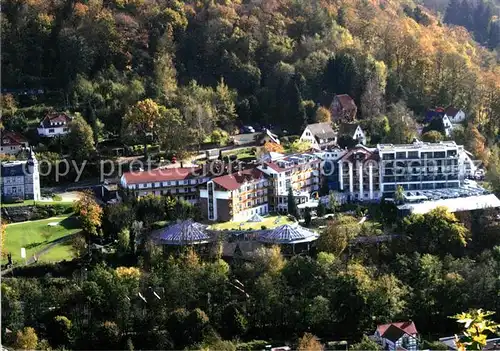 Bad Lauterberg Fliegeraufnahme Gollee Kirchberg Klinik Kat. Bad Lauterberg im Harz