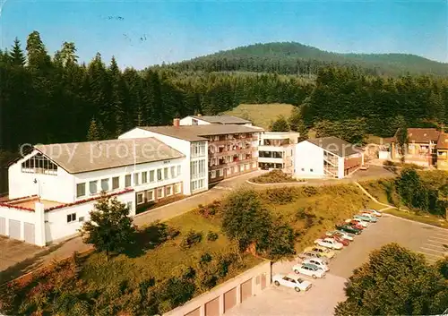 Forbach Baden Fliegeraufnahme Erholungsheim Hauerskopf Kat. Forbach