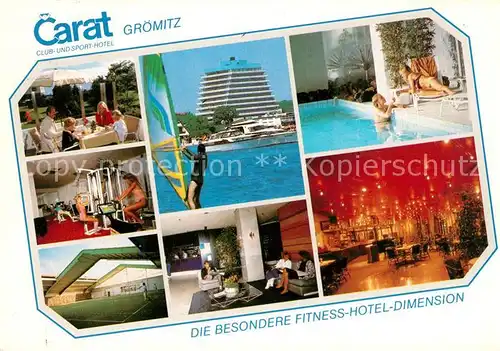 Groemitz Ostseebad Club  und Sporthotel Carat Kat. Groemitz