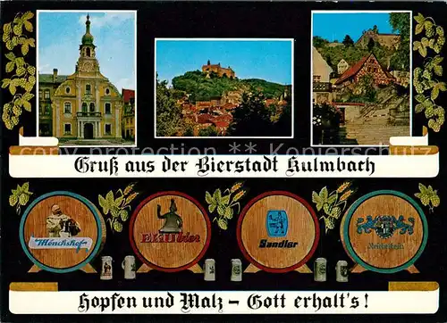 Kulmbach Bierstadt  Kat. Kulmbach