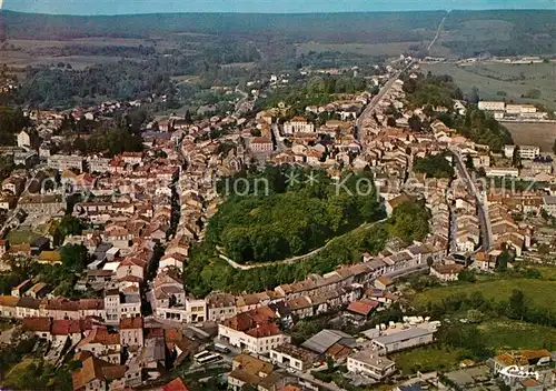 Bourbonne les Bains Haute Marne Fliegeraufnahme Kat. Bourbonne les Bains