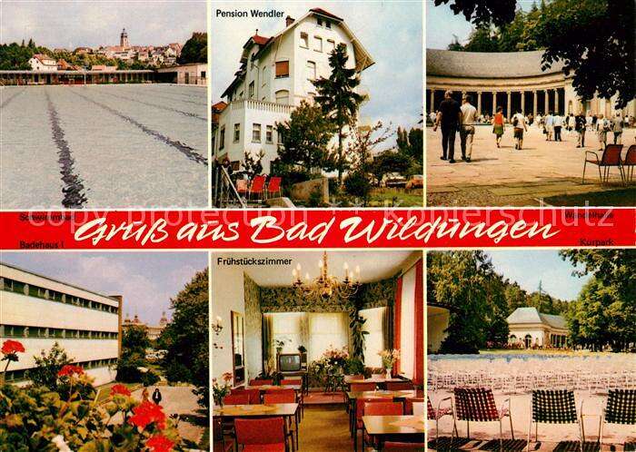 Albertshausen Waldeck Cafe Pension Bauernstube Kat Bad Wildungen