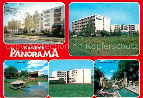 Lippstadt Kurklinik Panorama  Kat. Lippstadt