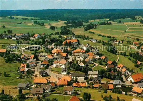 Grafenhausen Schwarzwald Fliegeraufnahme Kat. Grafenhausen