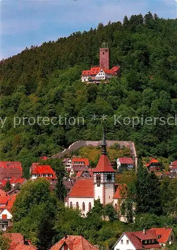 Bad Liebenzell Evangelische Stadtkirche Sankt Blasius Kat. Bad Liebenzell