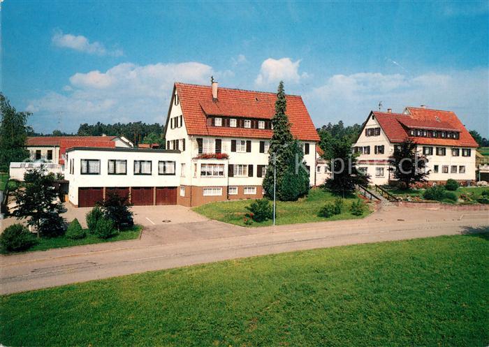 AK / Ansichtskarte Maisenbach Erholungsheim Altenheim Haus