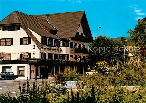 Obertal Baiersbronn Hotel Adler Post Kat. Baiersbronn