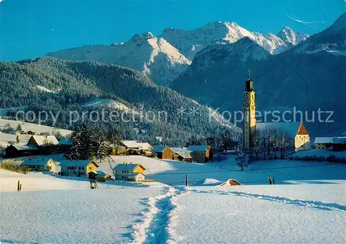 Pfronten Vilser Koegel Schlicke Gimpel Winter Kat. Pfronten