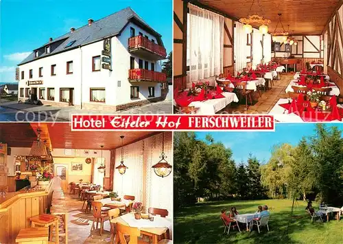 Ferschweiler Hotel Eifeler Hof Kat. Ferschweiler