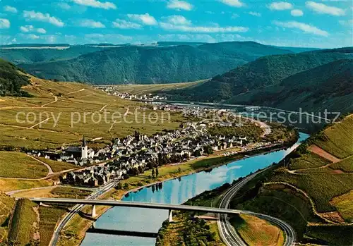 Bruttig Mosel Neue Bruecke Schleuse Kat. Bruttig Fankel