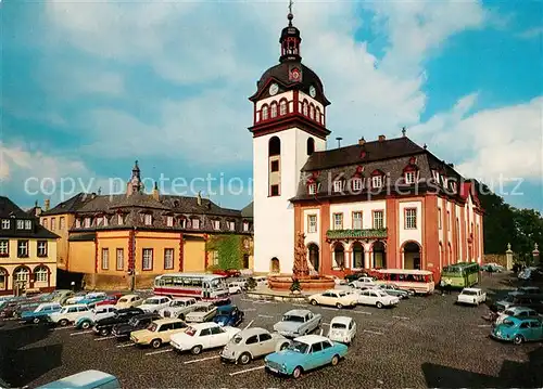 Weilburg Marktplatz Kat. Weilburg Lahn