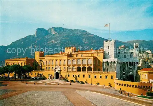 Monaco Prinzen Palais Kat. Monaco