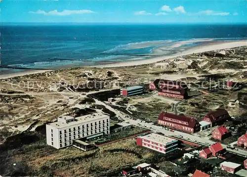 Norderney Nordseebad Fliegeraufnahme Kat. Norderney